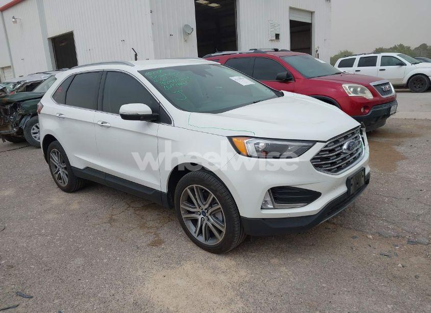 2022 Ford Edge TITANIUM (VIN 2FMPK4K9XNBA79206) main photo