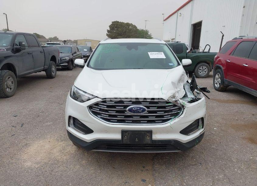 Photo 12 of 2022 Ford Edge TITANIUM (VIN 2FMPK4K9XNBA79206)