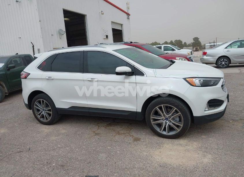 Photo 13 of 2022 Ford Edge TITANIUM (VIN 2FMPK4K9XNBA79206)