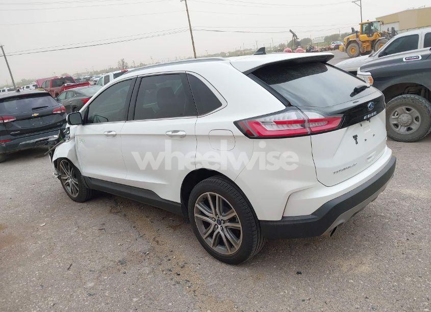 Photo 14 of 2022 Ford Edge TITANIUM (VIN 2FMPK4K9XNBA79206)
