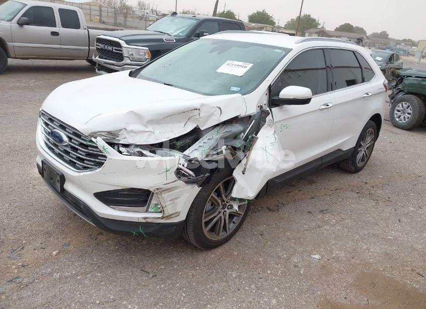 Photo 2 of 2022 Ford Edge TITANIUM (VIN 2FMPK4K9XNBA79206)