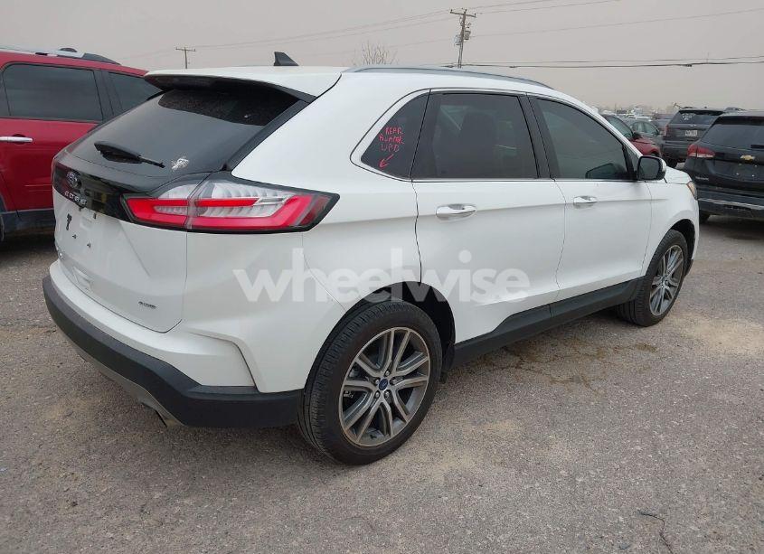 Photo 4 of 2022 Ford Edge TITANIUM (VIN 2FMPK4K9XNBA79206)