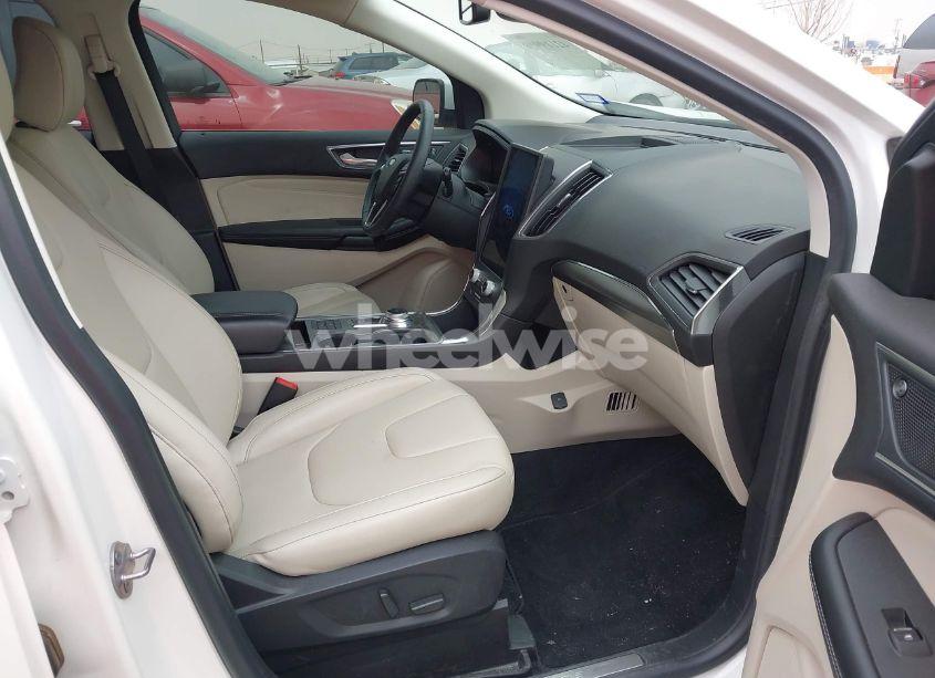 Photo 5 of 2022 Ford Edge TITANIUM (VIN 2FMPK4K9XNBA79206)