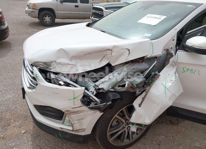 Photo 6 of 2022 Ford Edge TITANIUM (VIN 2FMPK4K9XNBA79206)