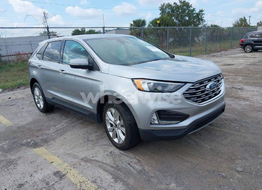 2023 Ford Edge TITANIUM (VIN 2FMPK4K9XPBA19395) main photo