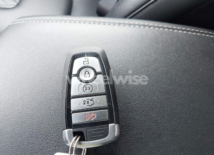 Photo 11 of 2023 Ford Edge TITANIUM (VIN 2FMPK4K9XPBA19395)