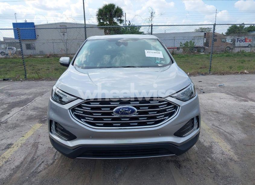 Photo 12 of 2023 Ford Edge TITANIUM (VIN 2FMPK4K9XPBA19395)