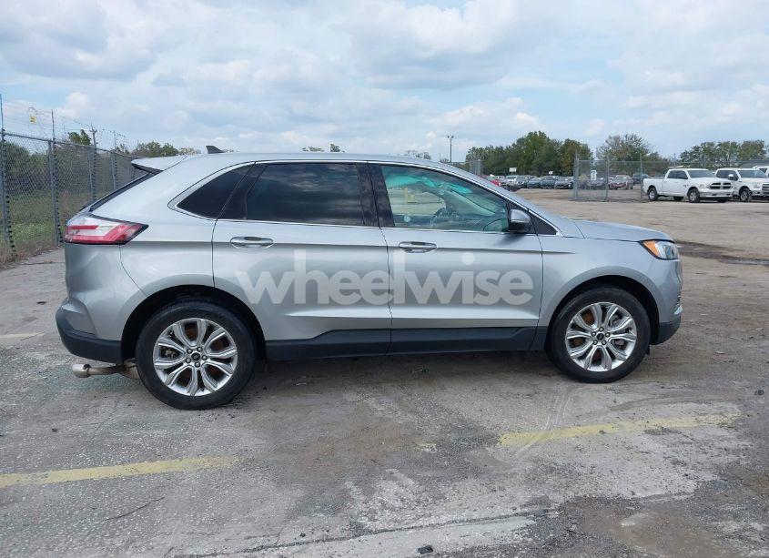 Photo 13 of 2023 Ford Edge TITANIUM (VIN 2FMPK4K9XPBA19395)