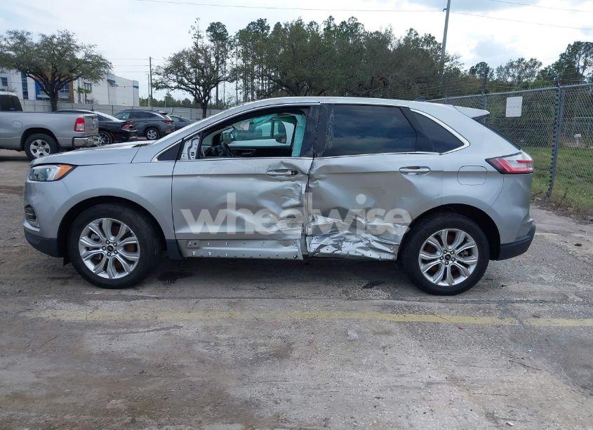 Photo 14 of 2023 Ford Edge TITANIUM (VIN 2FMPK4K9XPBA19395)