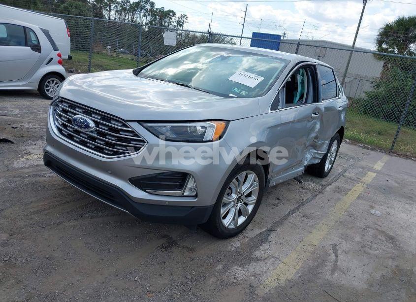 Photo 2 of 2023 Ford Edge TITANIUM (VIN 2FMPK4K9XPBA19395)