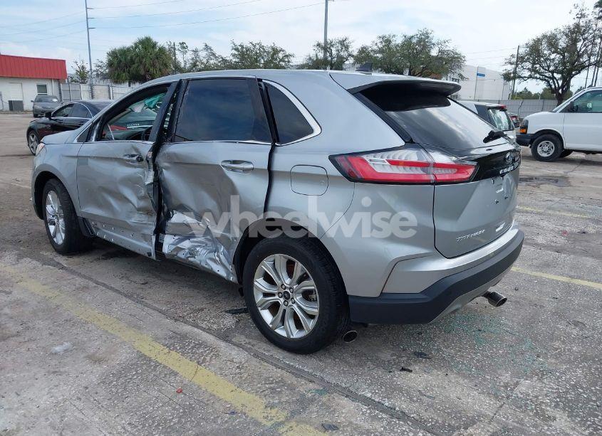 Photo 3 of 2023 Ford Edge TITANIUM (VIN 2FMPK4K9XPBA19395)