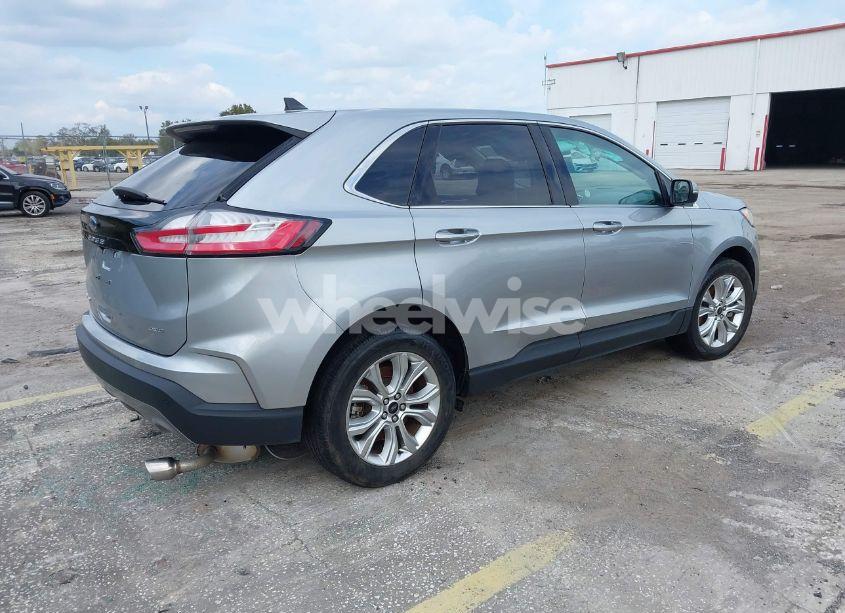 Photo 4 of 2023 Ford Edge TITANIUM (VIN 2FMPK4K9XPBA19395)