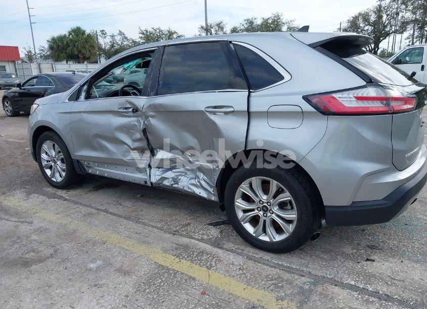 Photo 6 of 2023 Ford Edge TITANIUM (VIN 2FMPK4K9XPBA19395)