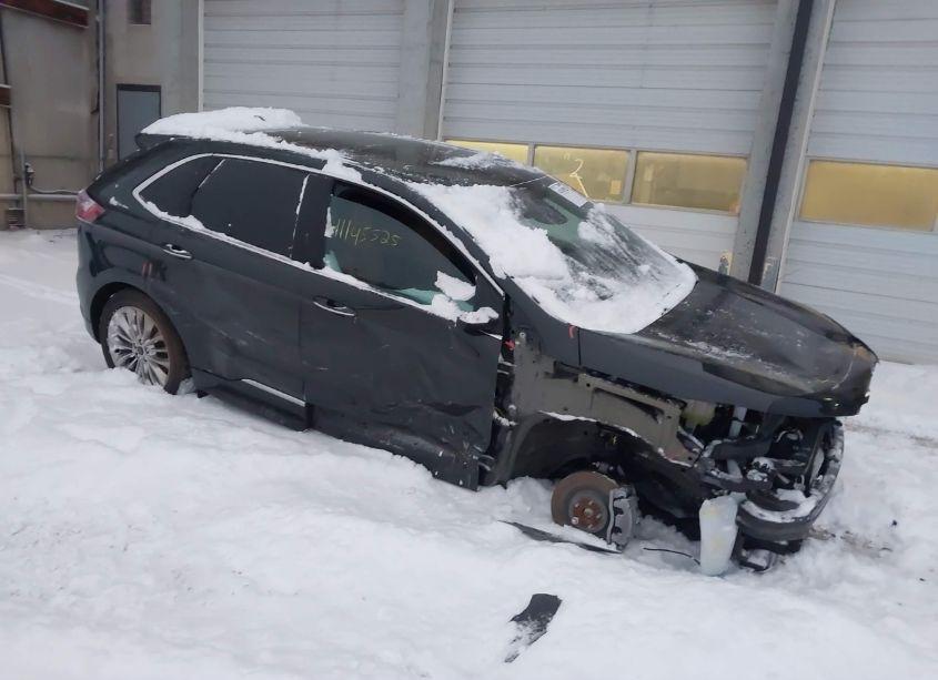 2023 Ford Edge TITANIUM (VIN 2FMPK4K9XPBA24273) main photo