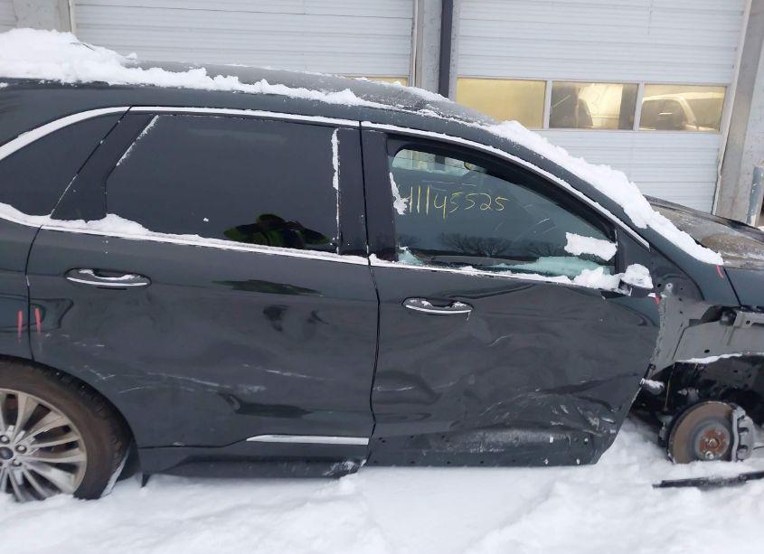 Photo 13 of 2023 Ford Edge TITANIUM (VIN 2FMPK4K9XPBA24273)