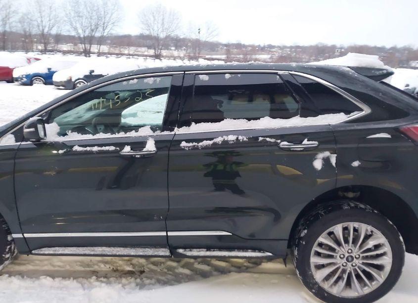 Photo 14 of 2023 Ford Edge TITANIUM (VIN 2FMPK4K9XPBA24273)