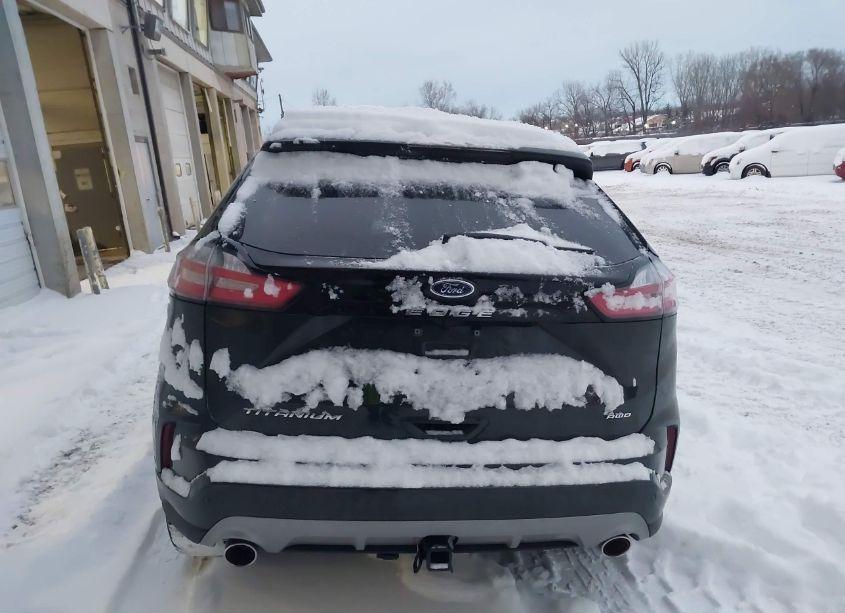 Photo 16 of 2023 Ford Edge TITANIUM (VIN 2FMPK4K9XPBA24273)