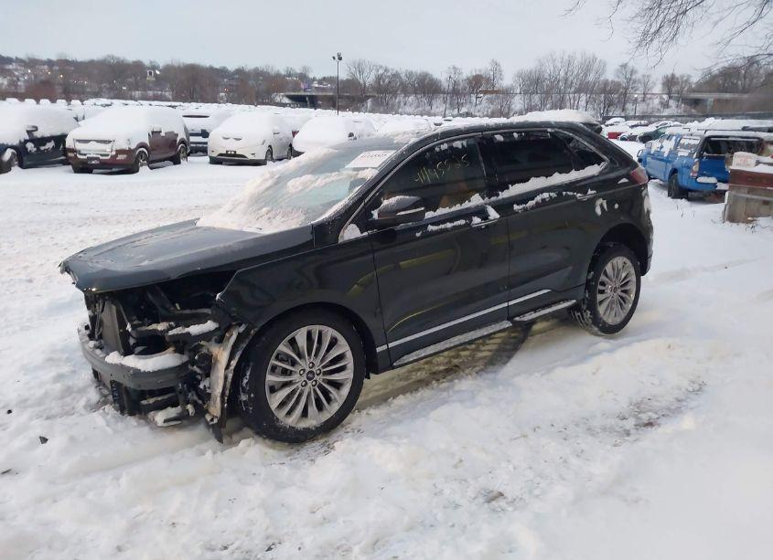 Photo 2 of 2023 Ford Edge TITANIUM (VIN 2FMPK4K9XPBA24273)