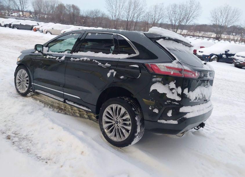 Photo 3 of 2023 Ford Edge TITANIUM (VIN 2FMPK4K9XPBA24273)
