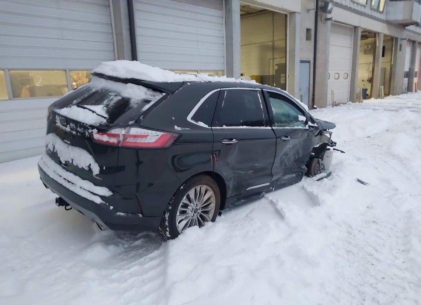 Photo 4 of 2023 Ford Edge TITANIUM (VIN 2FMPK4K9XPBA24273)