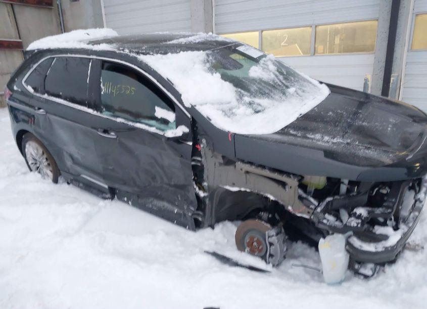 Photo 6 of 2023 Ford Edge TITANIUM (VIN 2FMPK4K9XPBA24273)