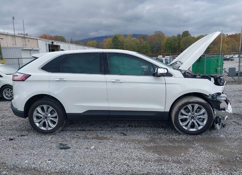 Photo 13 of 2024 Ford Edge TITANIUM (VIN 2FMPK4K9XRBA04401)