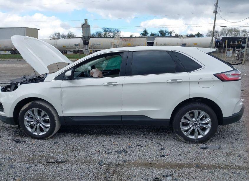 Photo 14 of 2024 Ford Edge TITANIUM (VIN 2FMPK4K9XRBA04401)