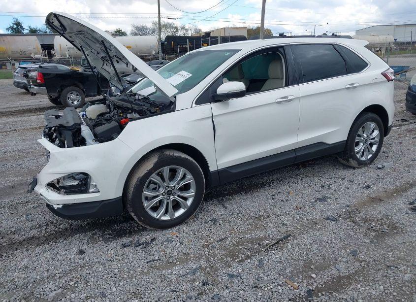 Photo 2 of 2024 Ford Edge TITANIUM (VIN 2FMPK4K9XRBA04401)