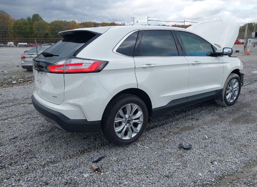 Photo 4 of 2024 Ford Edge TITANIUM (VIN 2FMPK4K9XRBA04401)