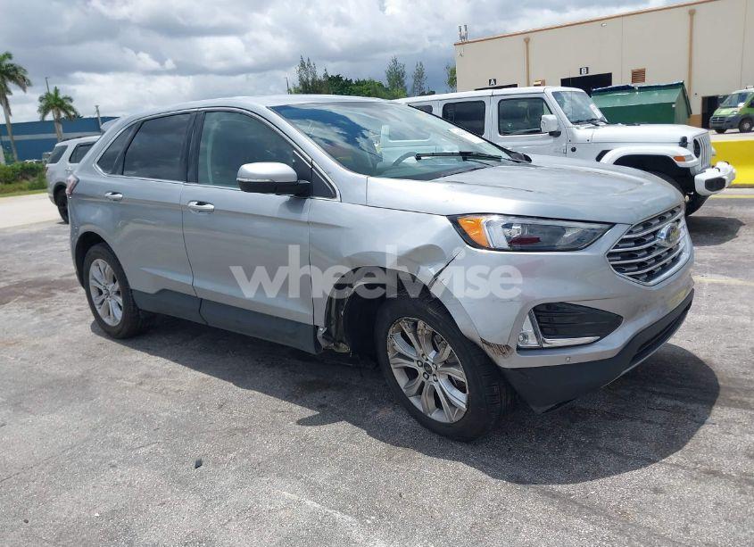2024 Ford Edge TITANIUM (VIN 2FMPK4K9XRBA47636) main photo