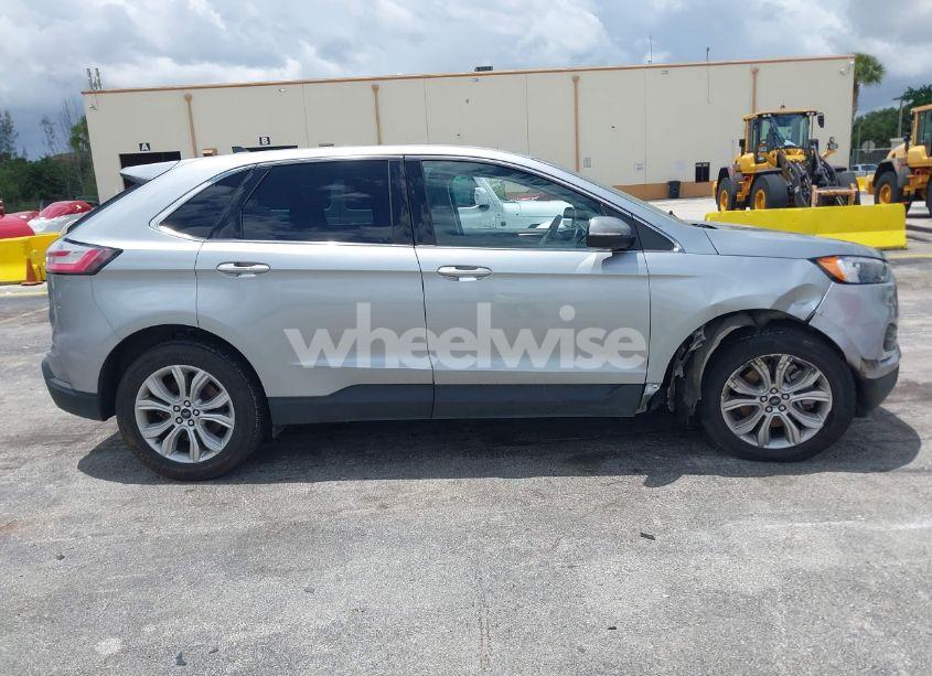 Photo 13 of 2024 Ford Edge TITANIUM (VIN 2FMPK4K9XRBA47636)