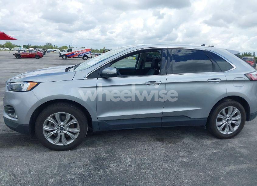 Photo 14 of 2024 Ford Edge TITANIUM (VIN 2FMPK4K9XRBA47636)