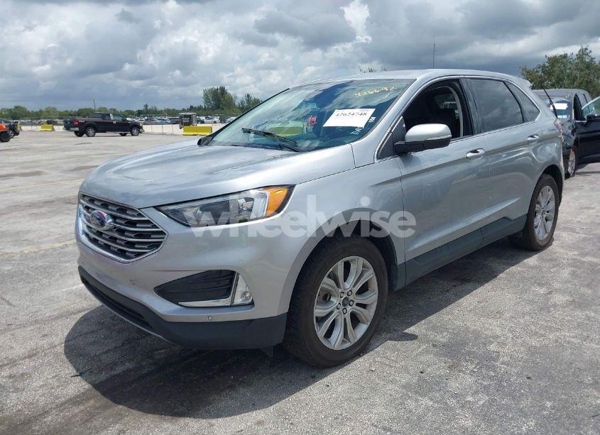 Photo 2 of 2024 Ford Edge TITANIUM (VIN 2FMPK4K9XRBA47636)