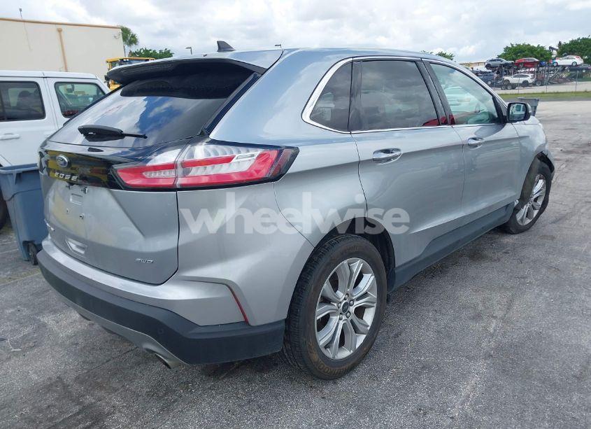 Photo 4 of 2024 Ford Edge TITANIUM (VIN 2FMPK4K9XRBA47636)