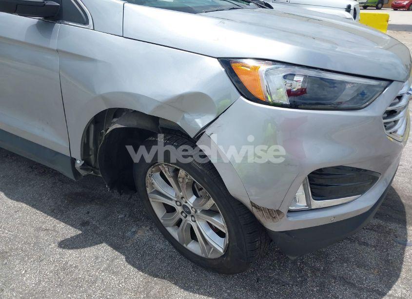 Photo 6 of 2024 Ford Edge TITANIUM (VIN 2FMPK4K9XRBA47636)