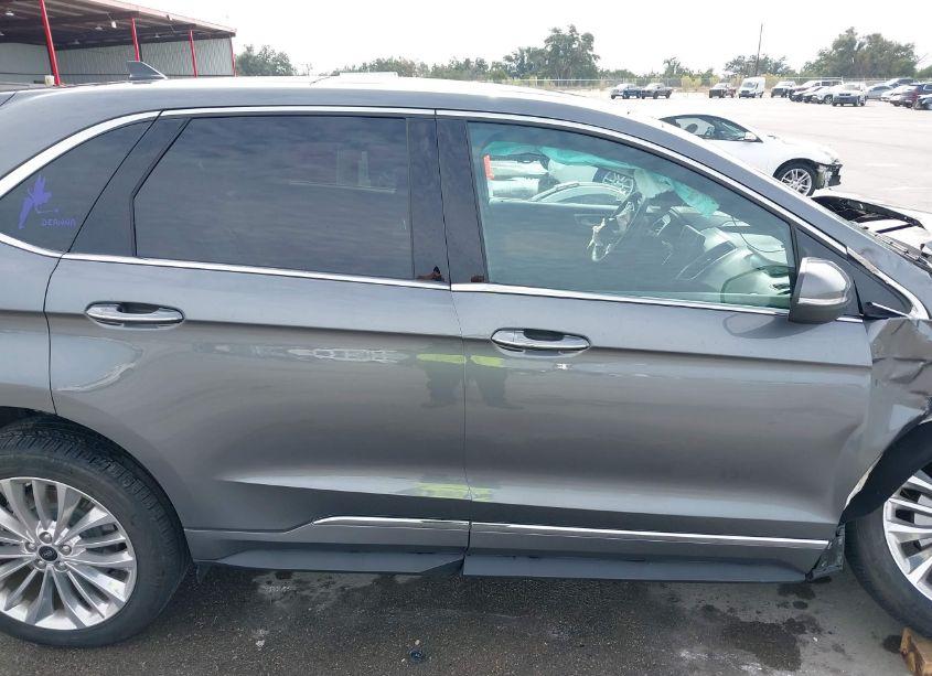 Photo 14 of 2024 Ford Edge TITANIUM (VIN 2FMPK4K9XRBB27051)