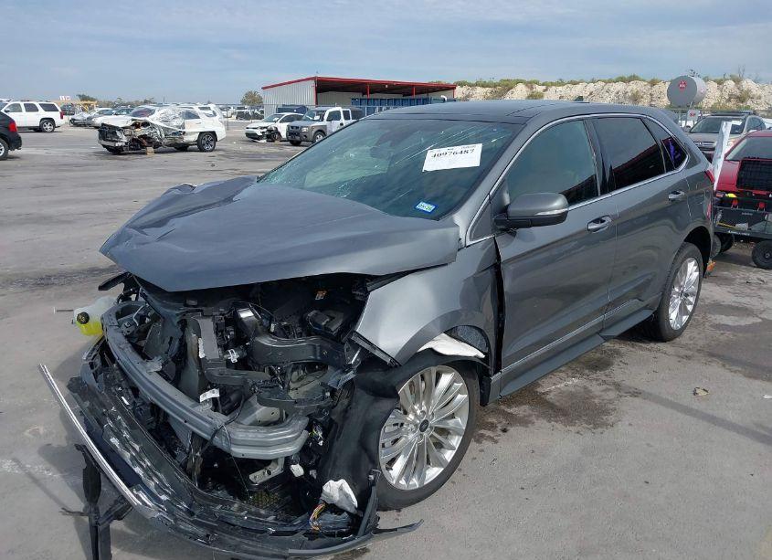 Photo 2 of 2024 Ford Edge TITANIUM (VIN 2FMPK4K9XRBB27051)