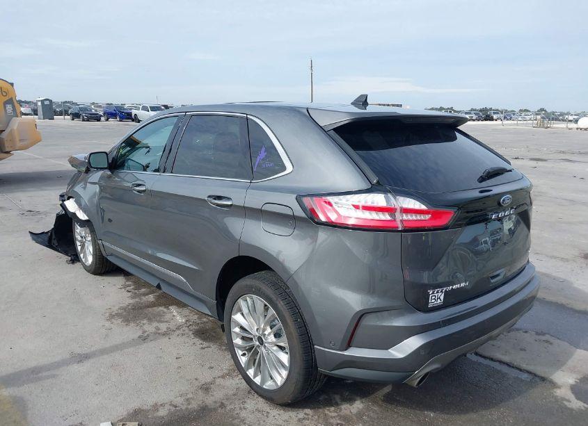 Photo 3 of 2024 Ford Edge TITANIUM (VIN 2FMPK4K9XRBB27051)