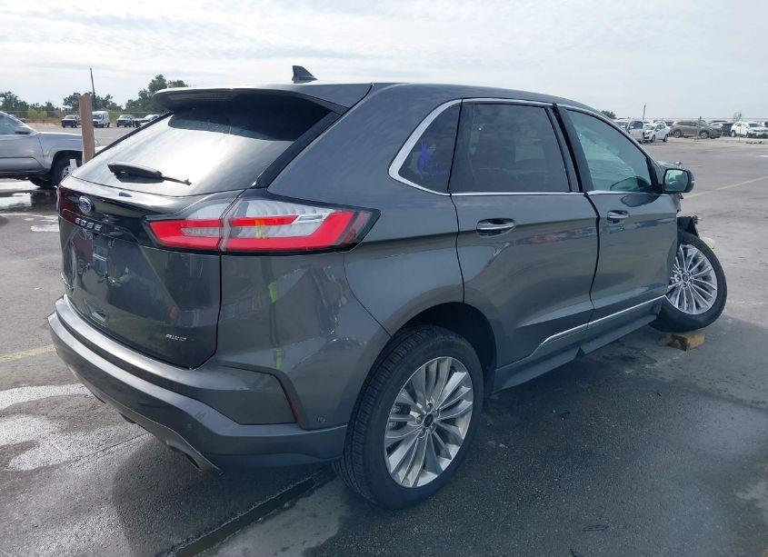 Photo 4 of 2024 Ford Edge TITANIUM (VIN 2FMPK4K9XRBB27051)