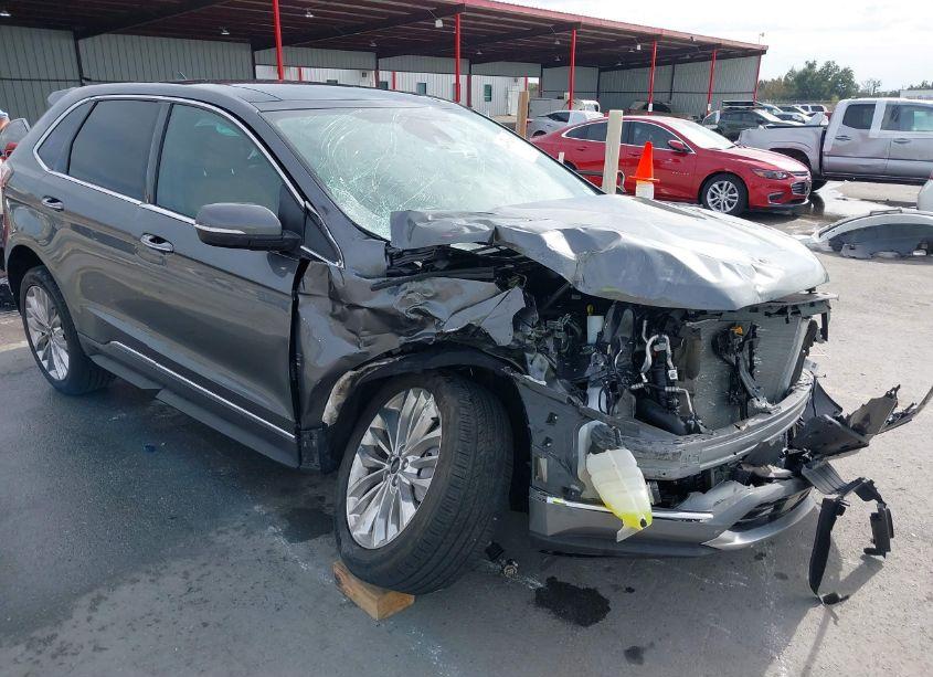 Photo 6 of 2024 Ford Edge TITANIUM (VIN 2FMPK4K9XRBB27051)