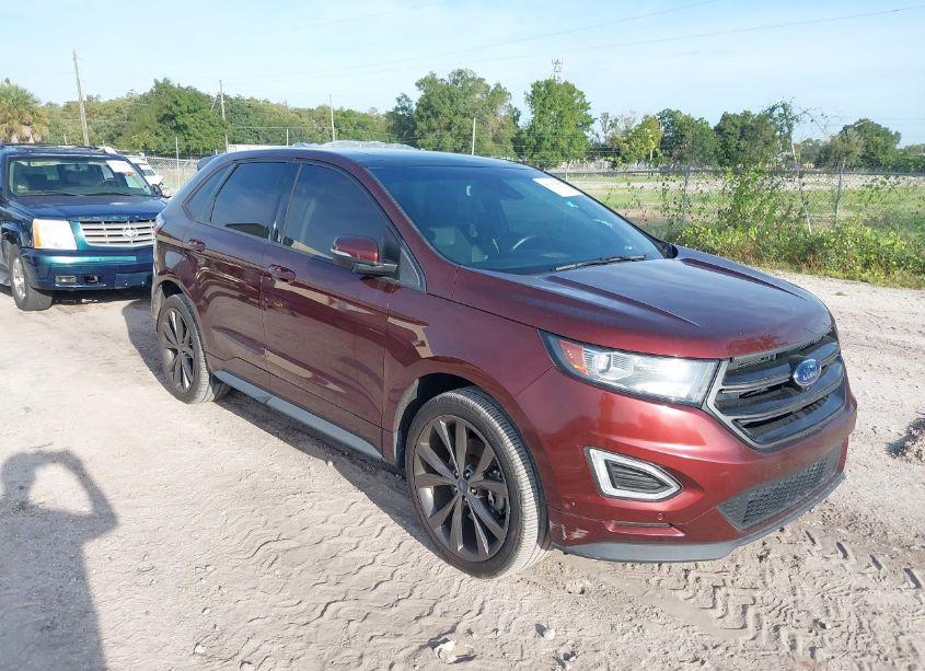 2015 Ford Edge SPORT (VIN 2FMTK3AP0FBB98876) main photo
