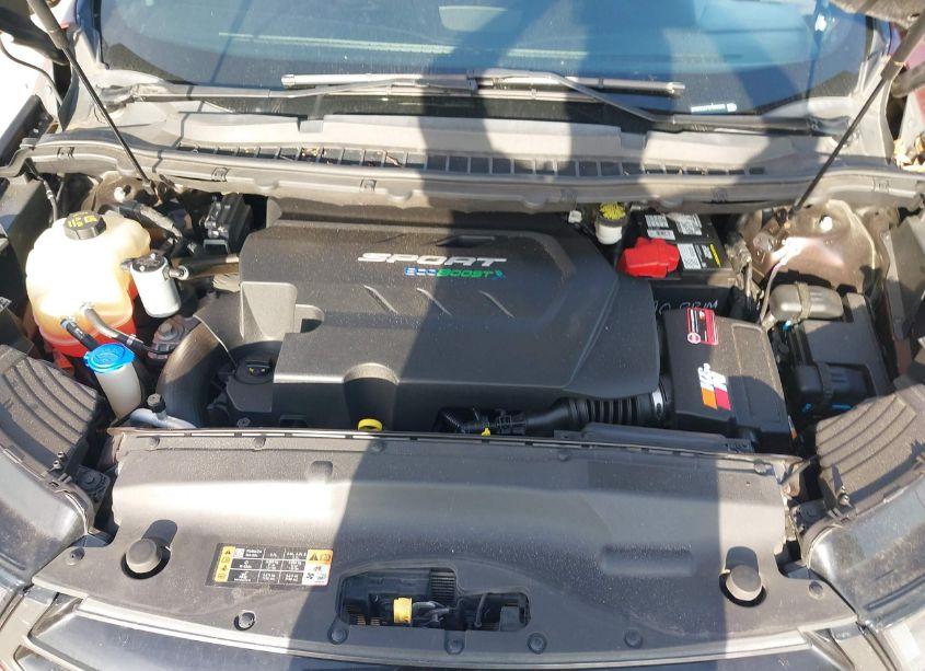 Photo 10 of 2015 Ford Edge SPORT (VIN 2FMTK3AP0FBB98876)