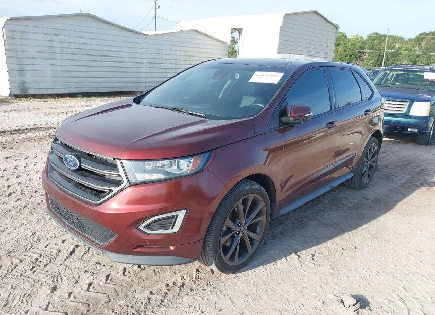 Photo 2 of 2015 Ford Edge SPORT (VIN 2FMTK3AP0FBB98876)