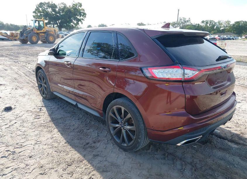 Photo 3 of 2015 Ford Edge SPORT (VIN 2FMTK3AP0FBB98876)