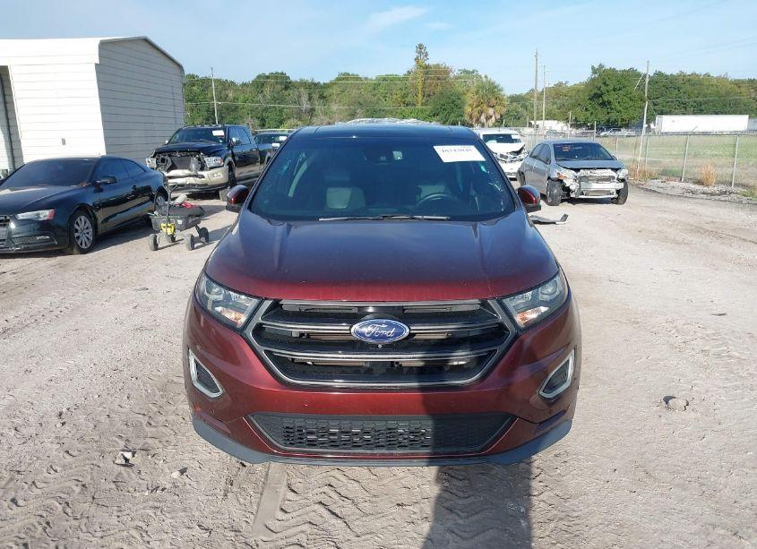 Photo 6 of 2015 Ford Edge SPORT (VIN 2FMTK3AP0FBB98876)