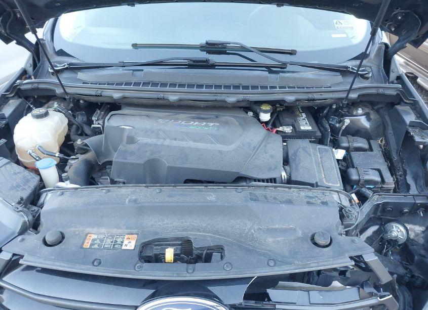 Photo 10 of 2015 Ford Edge SPORT (VIN 2FMTK3AP1FBC28600)