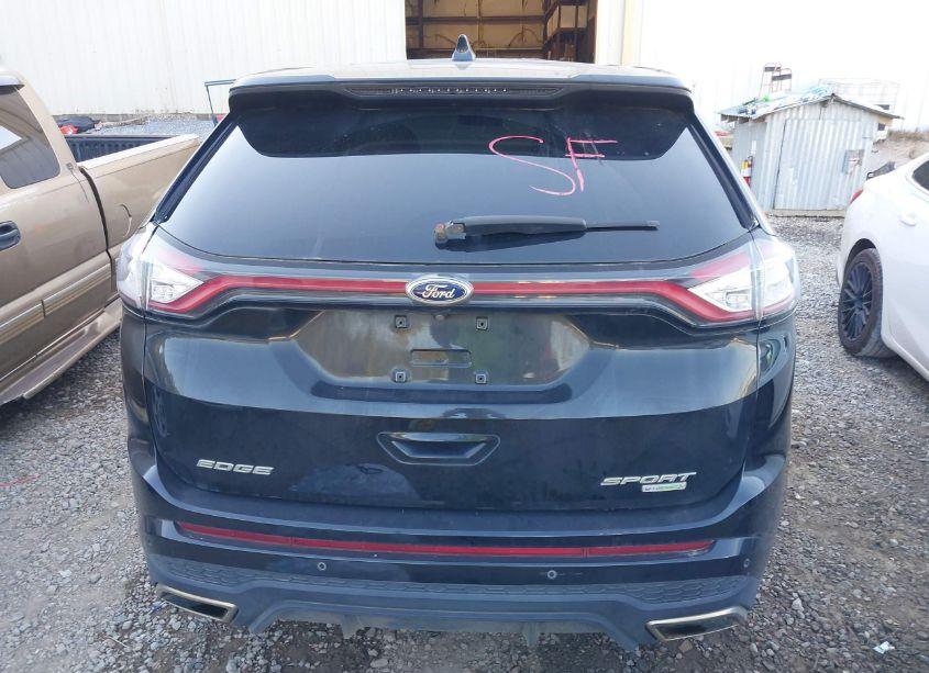 Photo 17 of 2015 Ford Edge SPORT (VIN 2FMTK3AP1FBC28600)