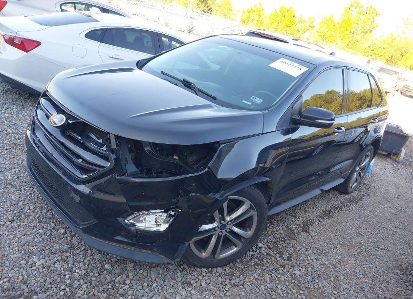 Photo 2 of 2015 Ford Edge SPORT (VIN 2FMTK3AP1FBC28600)