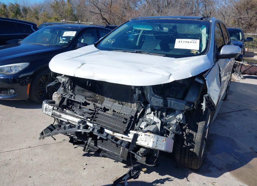 Photo 12 of 2015 Ford Edge SPORT (VIN 2FMTK3AP4FBB20682)