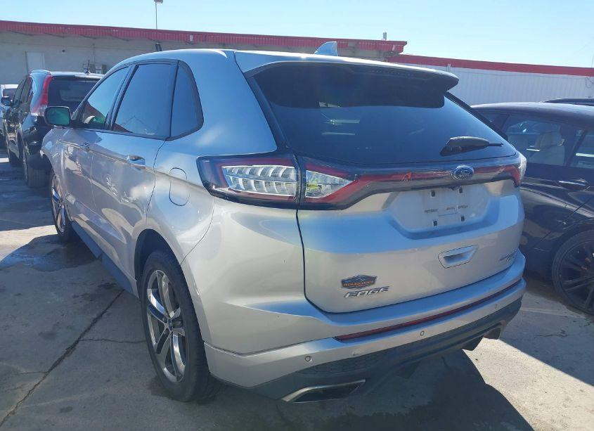 Photo 3 of 2015 Ford Edge SPORT (VIN 2FMTK3AP4FBB20682)